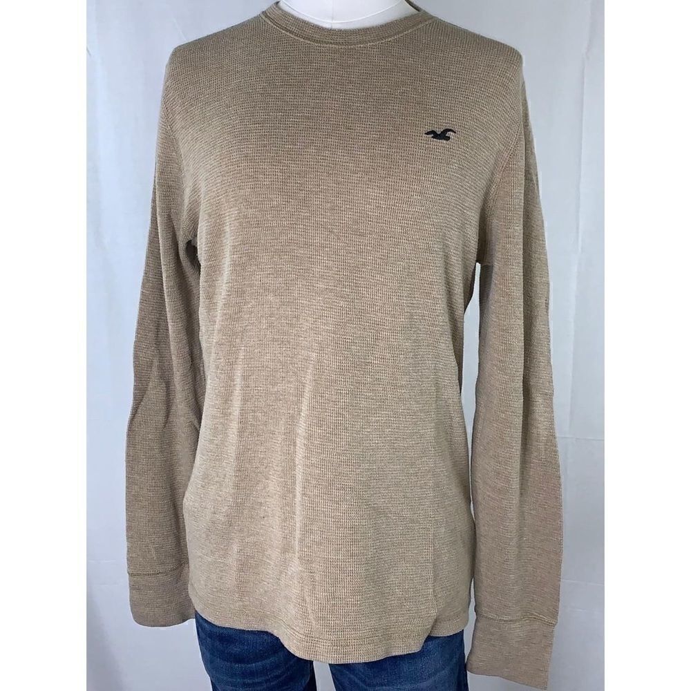 Hollister Co Men’s Thermal Pullover Crewneck